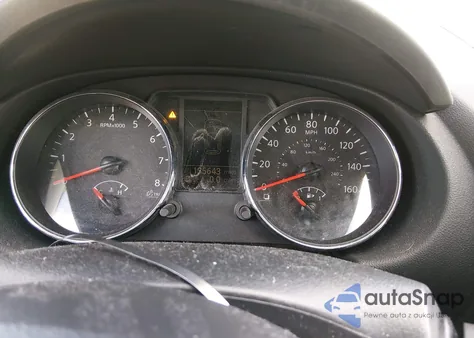 2012 Nissan Rogue Sv из США, поврежденный, VIN JN8AS5MV0CW715772